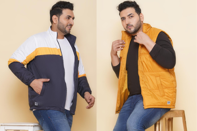 Top Trends in Men's Plus Size Winter Fashion